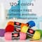 Red Heart; Red Heart® Super Saver® Prints, Multis & Flecks Yarn; Category:Value Yarn; Image:6